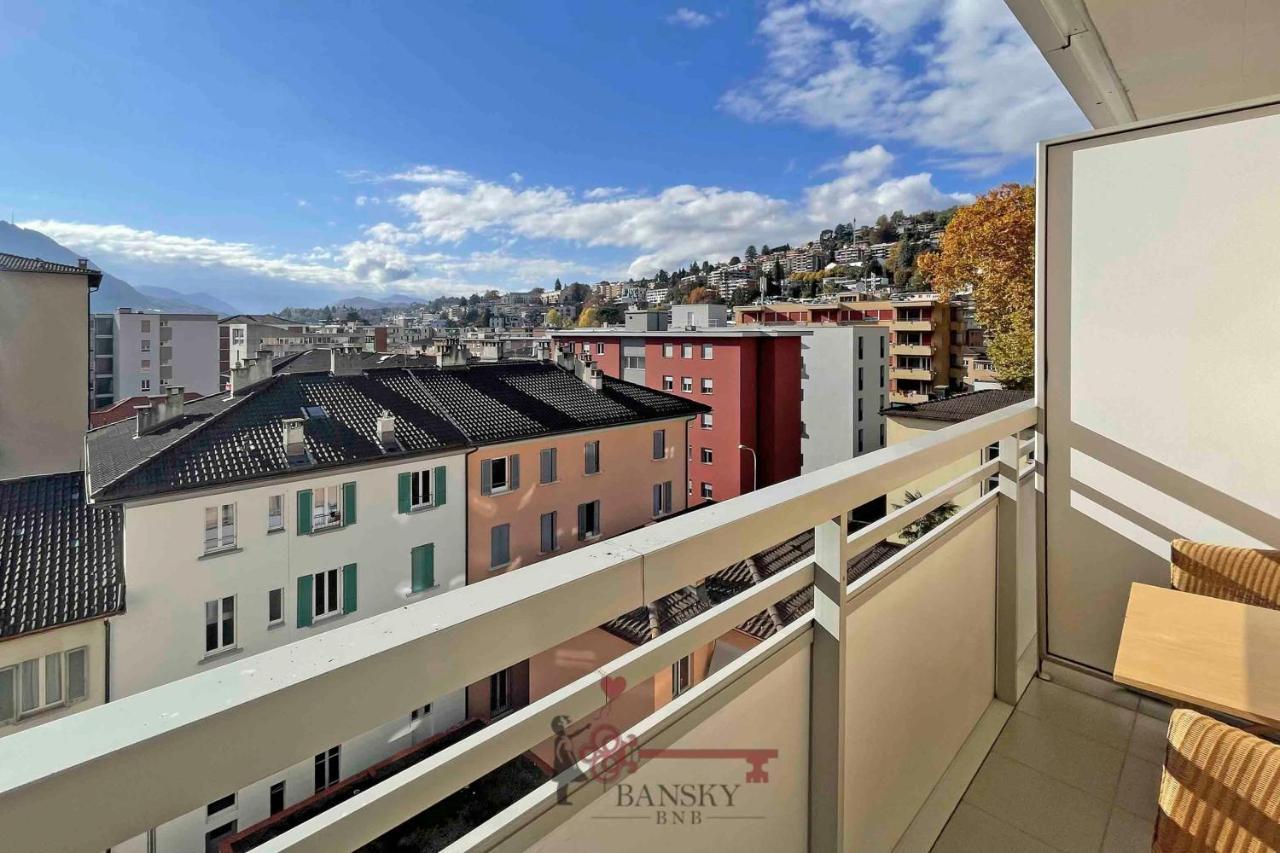 Modern Boho Style Suite In Lugano City -By Easylife Swiss 외부 사진