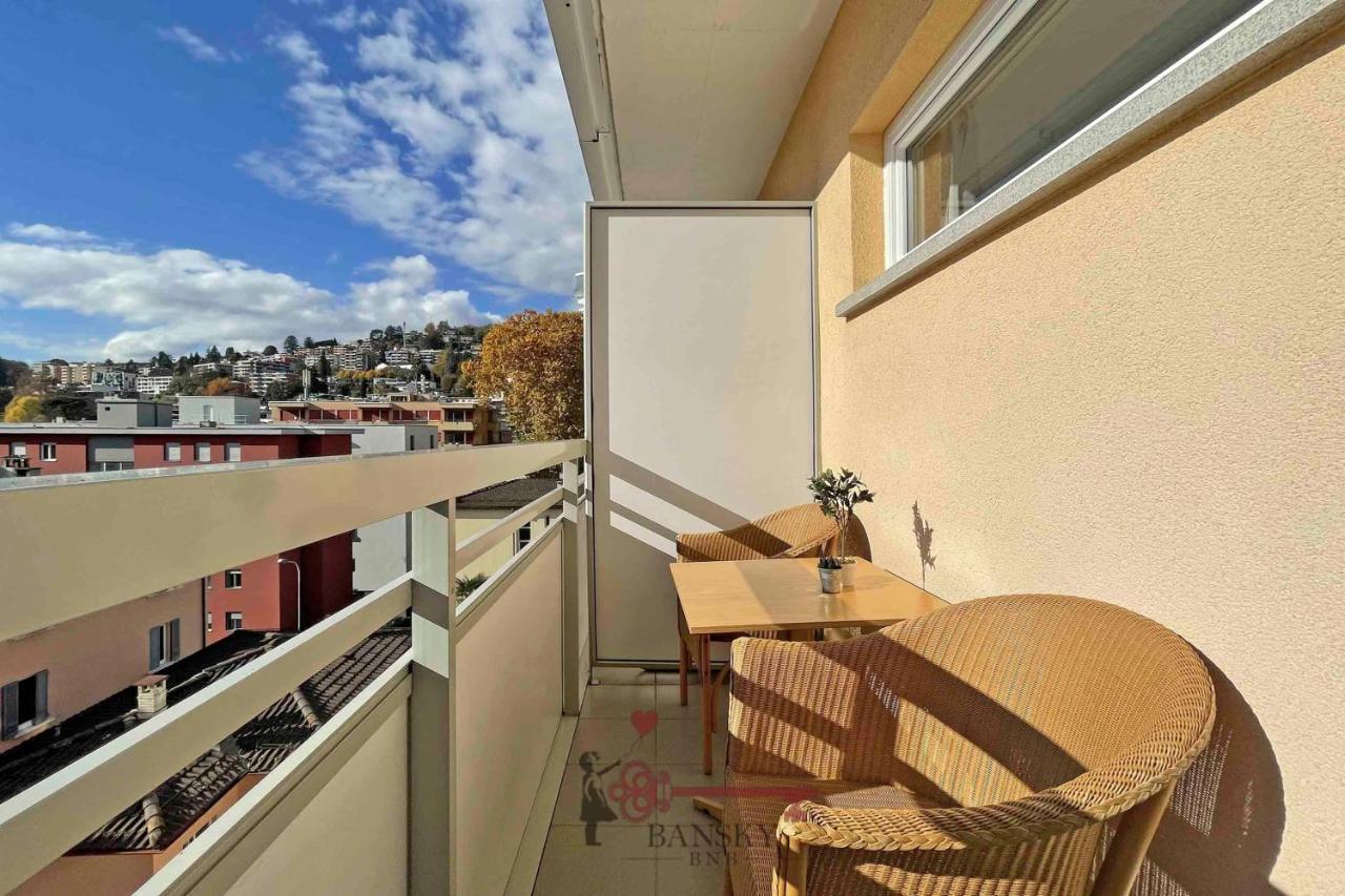 Modern Boho Style Suite In Lugano City -By Easylife Swiss 외부 사진
