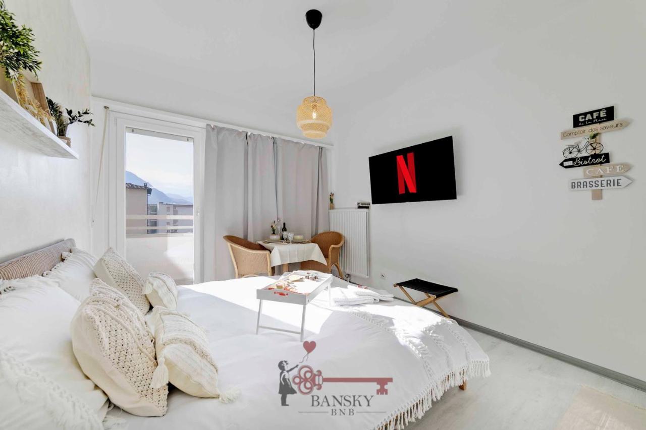 Modern Boho Style Suite In Lugano City -By Easylife Swiss 외부 사진